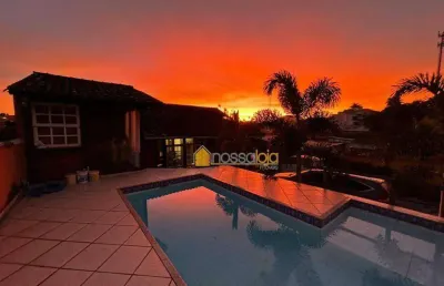 Casa com 3 dormitórios à venda, 350 m²  - vila progresso - niterói/rj