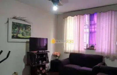 Apartamento com 2 dormitórios à venda, 70 m²  - santa catarina - são gonçalo/rj