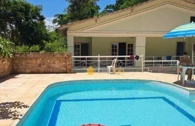 Ótima casa com 3 suítes e piscina, dentro de condomínio à venda - pendotiba - niterói/rj