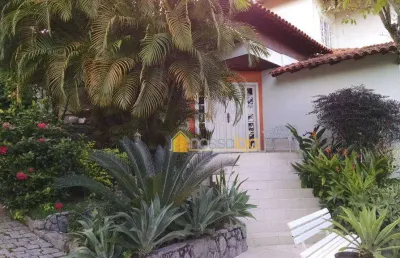 Casa com 4 dormitórios à venda, 260 m² - badu - niterói/rj