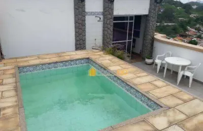 Cobertura com 2 quartos à venda na Rua Desembargador Lima Castro, 102, Fonseca, Niterói