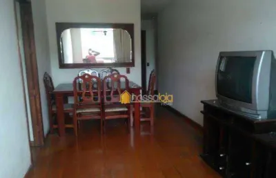 Apartamento com 2 dormitórios à venda, 62 m²  - santa rosa - niterói/rj
