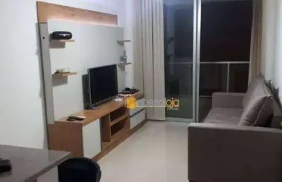 Lindo apto, próximo praias flechas, mobiliado, varanda, sala, cozinha americana, vaga, play clube.