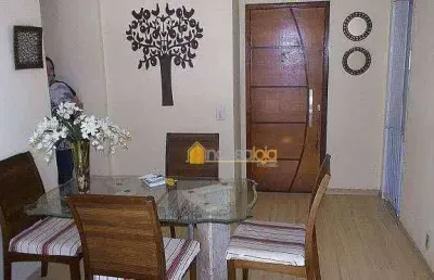 Apartamento residencial à venda, santa rosa, niterói.