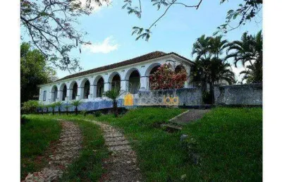 Fazenda com 10 dormitórios à venda, 448227 m² - badureco - itaboraí/rj