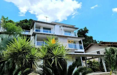 Casa com 4 dormitórios à venda, 450 m²  - badu - niterói/rj
