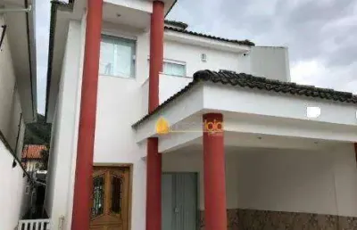 Casa com 3 dormitórios à venda, 167 m²  - piratininga - niterói/rj