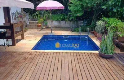 Casa com 3 dormitórios à venda, 256 m² - badu - niterói/rj