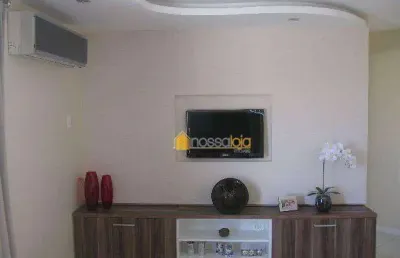 Cobertura com 2 dormitórios à venda, 120 m² - santa rosa - niterói/rj