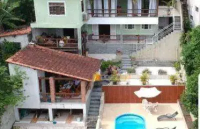 Casa com 3 dormitórios à venda, 450 m²  - itaipu - niterói/rj