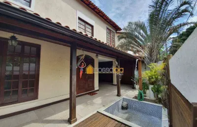 Casa com 4 dormitórios à venda, 180 m²  - são francisco - niterói/rj