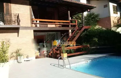 Casa em condomínio fechado com 6 quartos à venda na Estrada Caetano Monteiro, 2301, Pendotiba, Niterói