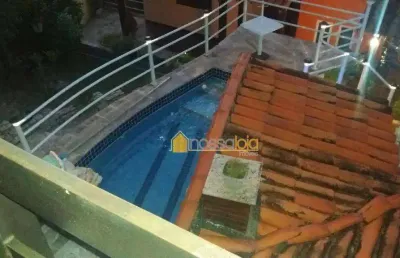Casa em condomínio fechado com 4 quartos à venda na Rua Vítor Meireles, Pendotiba, Niterói
