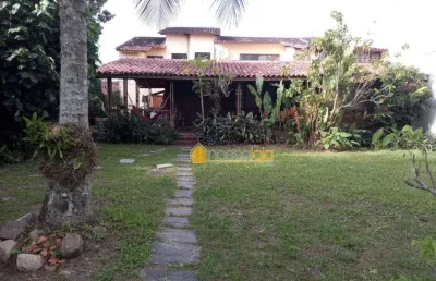 Casa com 3 dormitórios à venda, 190 m² - itaipu - niterói/rj