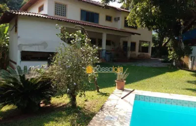 Casa com 7 dormitórios à venda, 417 m²  engenho do mato - niterói/rj