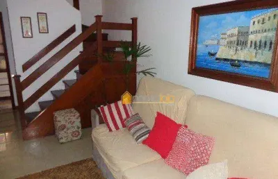Casa com 2 dormitórios à venda, 95 m²  - baldeador - niterói/rj