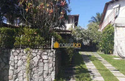 Casa com 4 dormitórios à venda, 144 m²  - badu - niterói/rj