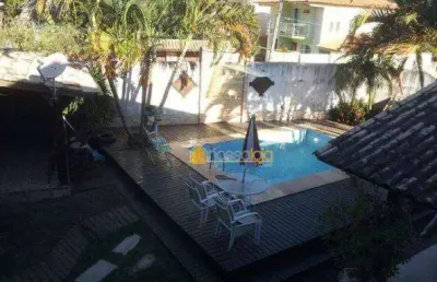 Casa com 3 dormitórios à venda, 155 m² - itaipu - niterói/rj