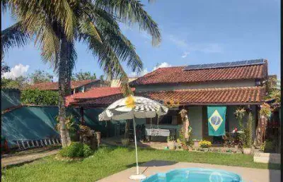 Casa com 3 dormitórios à venda, 142 m²  - praia de itaipuaçu (itaipuaçu) - maricá/rj