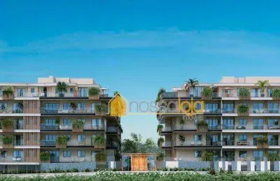 Cobertura com 3 dormitórios à venda, 216 m² - piratininga - niterói/rj