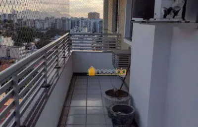 Cobertura com 3 dormitórios à venda  - vital brasil - niterói/rj