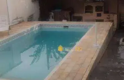 Casa com 6 dormitórios à venda, 200 m²  - maravista - niterói/rj