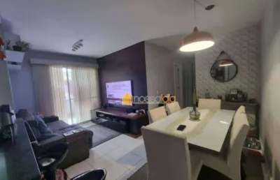Apartamento com 3 dormitórios à venda, 72 m²  - maria paula - são gonçalo/rj