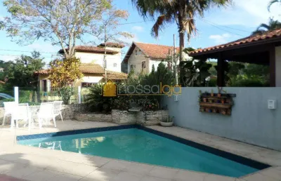 Excelente casa com 5 dormitórios à venda, 320 m² por r$ 1.500.000 - pendotiba - niterói/rj