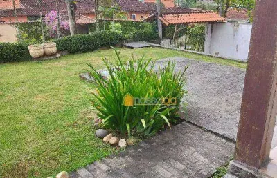 Casa com 3 dormitórios, 280 m² - venda ou aluguel  - pendotiba - niterói/rj