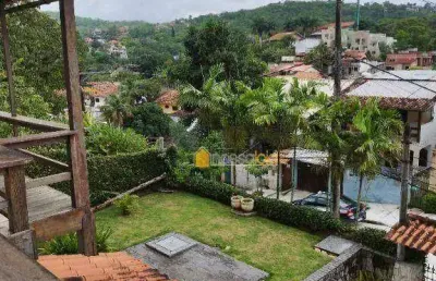 Casa com 3 dormitórios, 280 m² - venda ou aluguel  - pendotiba - niterói/rj