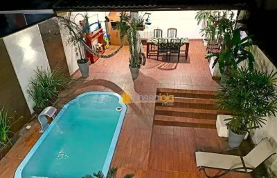 Casa com 3 dormitórios para venda/locação, 140 m² - piratininga - niterói/rj