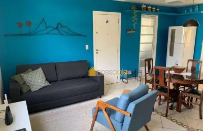 Apartamento com 2 dormitórios à venda, 60 m² - são francisco - niterói/rj