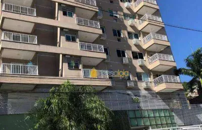 Apartamento com 3 dormitórios à venda, 84 m²  - fonseca - niterói/rj