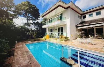 Casa em condomínio fechado com 4 quartos à venda na Rua Juriti, 200, Itaipu, Niterói