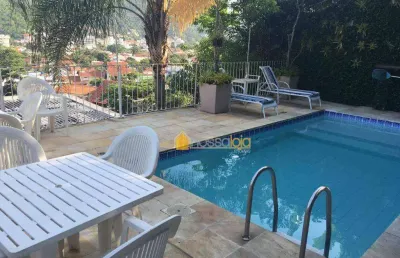 Casa à venda/locação, 300 m² - são francisco - niterói/rj
