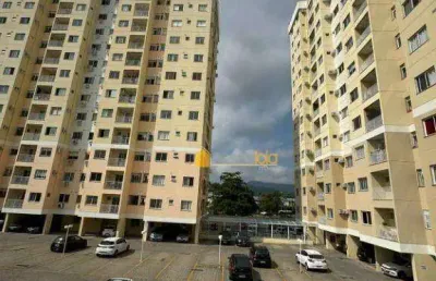 Apartamento com 2 dormitórios à venda, 53 m²  - maria paula - são gonçalo/rj