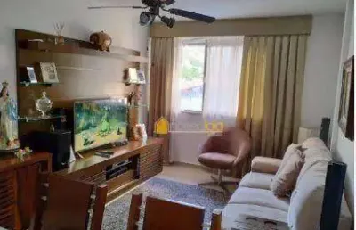 Apartamento com 2 dormitórios à venda, 88 m²  - fonseca - niterói/rj