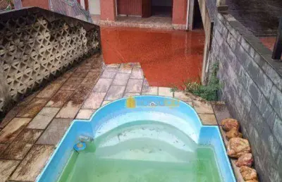 Casa com 5 dormitórios à venda, 275 m²  - santa rosa - niterói/rj
