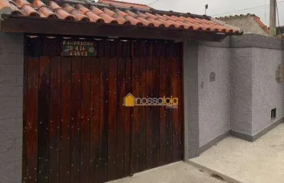 Casa com 2 dormitórios à venda, 110 m² - barroco (itaipuaçu) - maricá/rj