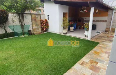 Casa com 3 dormitórios à venda, 136 m²  - serra grande - niterói/rj