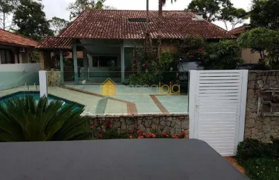 Casa em condomínio fechado com 4 quartos à venda na Rua Uruguai, 94, Pendotiba, Niterói