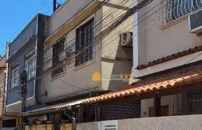Casa com 3 dormitórios à venda, 120 m² - santa rosa - niterói/rj