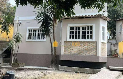Casa com 3 dormitórios à venda, 180 m²  - cafubá - niterói/rj