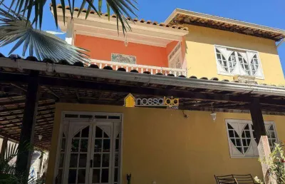 Casa com 3 dormitórios à venda, 320 m²  - maria paula - são gonçalo/rj