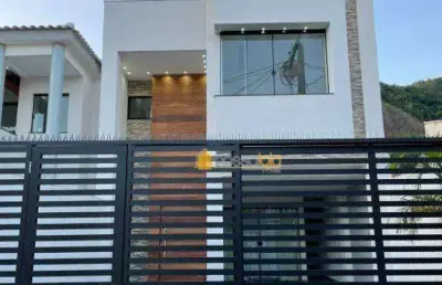 Casa com 4 dormitórios à venda, 194 m²  - piratininga - niterói/rj