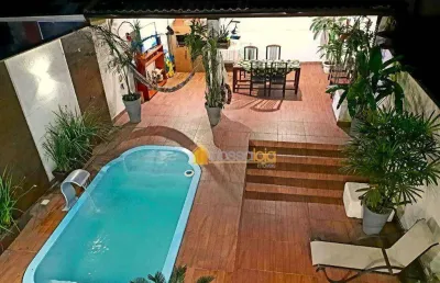 Casa com 3 dormitórios para venda/locação, 140 m² - piratininga - niterói/rj