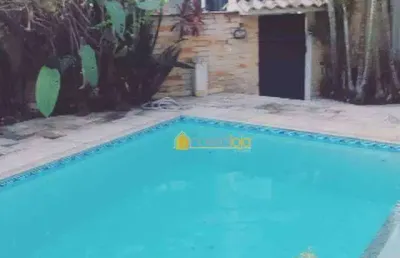 Casa com 4 dormitórios à venda, 190 m²  - santa rosa - niterói/rj