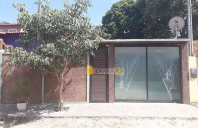 Casa com 3 dormitórios à venda, 80 m²  - rio do ouro - são gonçalo/rj