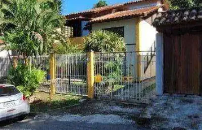 Casa com 4 dormitórios à venda, 180 m² - pendotiba - niterói/rj