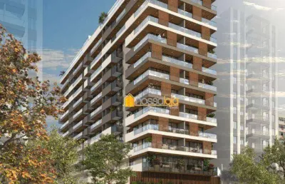 Cobertura com 3 dormitórios à venda, 189 m² - icaraí - niterói/rj